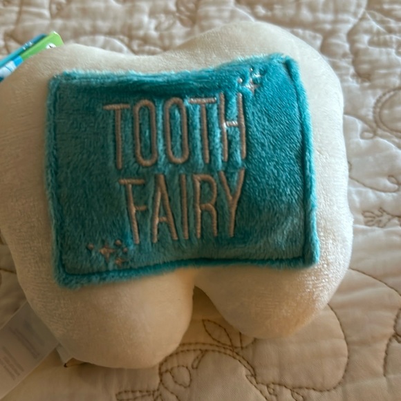 Tooth Fairy Pillow 5” x 5” - Picture 2 of 7